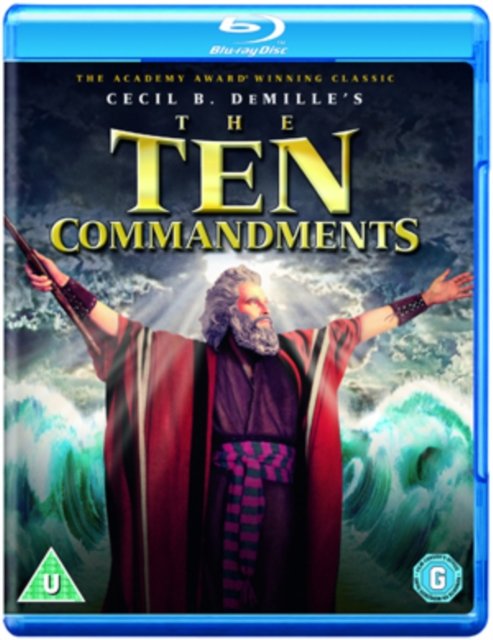 Cover for Fox · The Ten Commandments (Blu-ray) (2013)