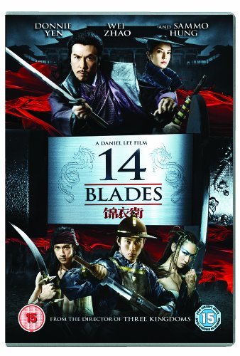 Cover for 14 Blades (DVD) (2010)