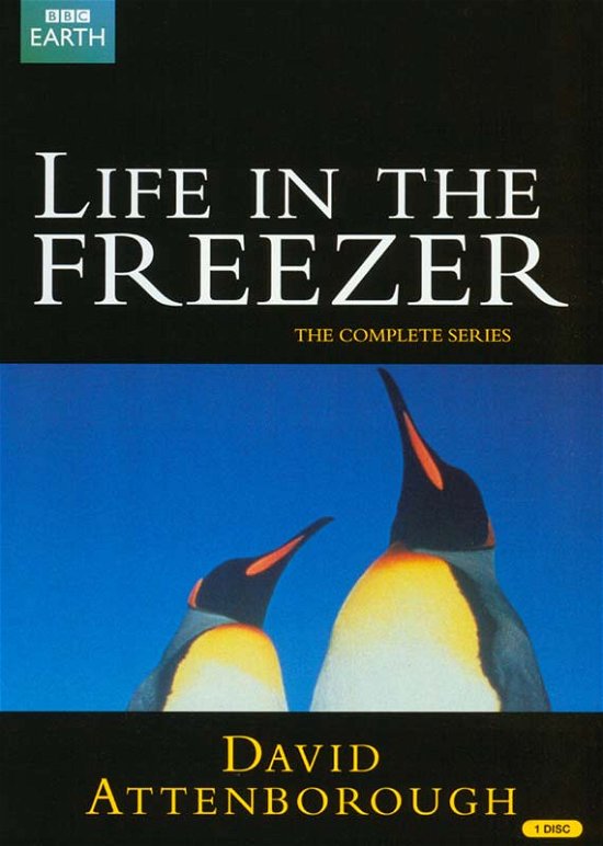 Cover for Life in the Freezer Repack · David Attenborough: Life In The Freezer (DVD) [Repackaged] (2012)