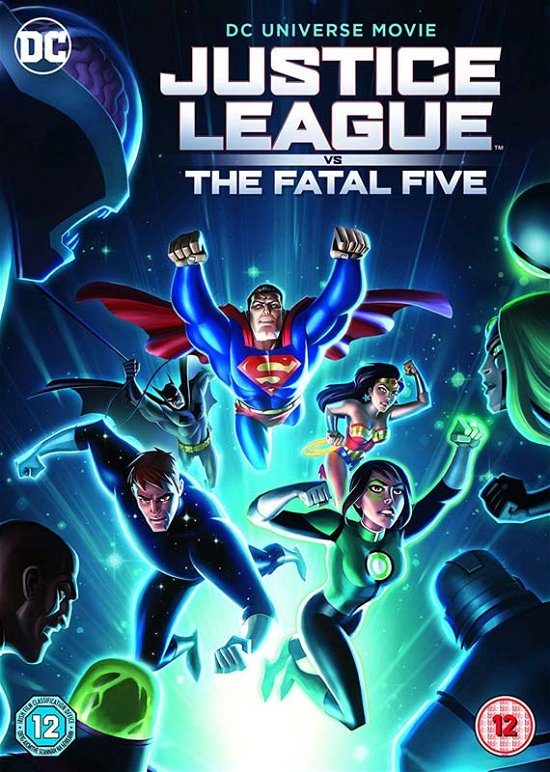 Cover for Justice League vs the Fatal Fi · DC Universe Movie - Justice League - Fatal Five (DVD) (2019)