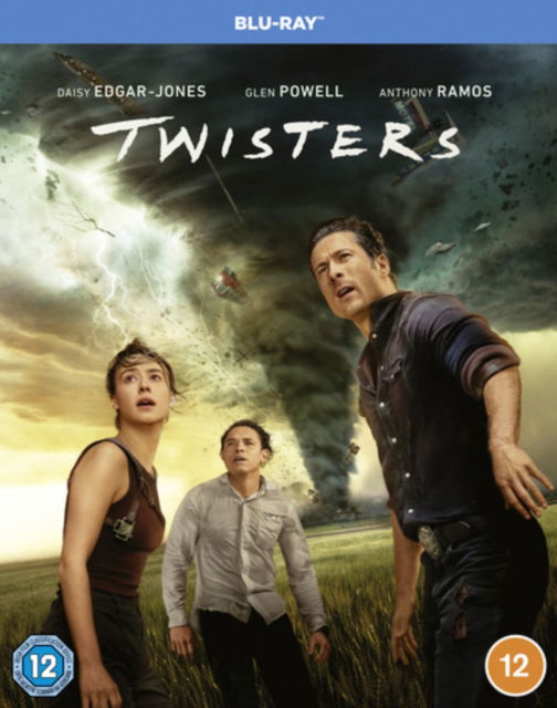 Twisters Blu · Twisters (Blu-Ray) (2024)