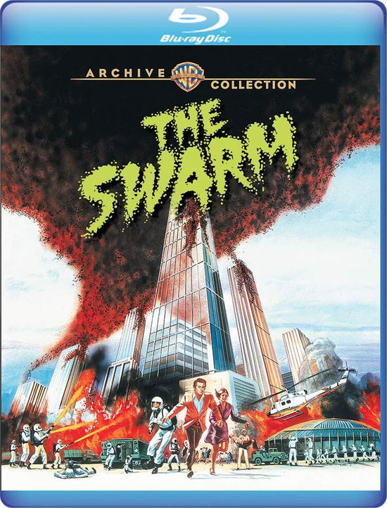 Cover for The Swarm (Blu-ray) (2025)