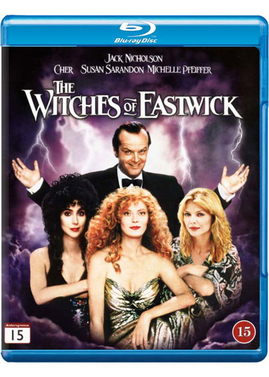 Cover for The Witches of Eastwick (Blu-ray) [Standard edition] (2010)