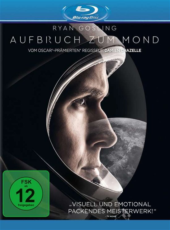 Cover for Ryan Gosling,jason Clarke,claire Foy · Aufbruch Zum Mond (Blu-ray) (2019)