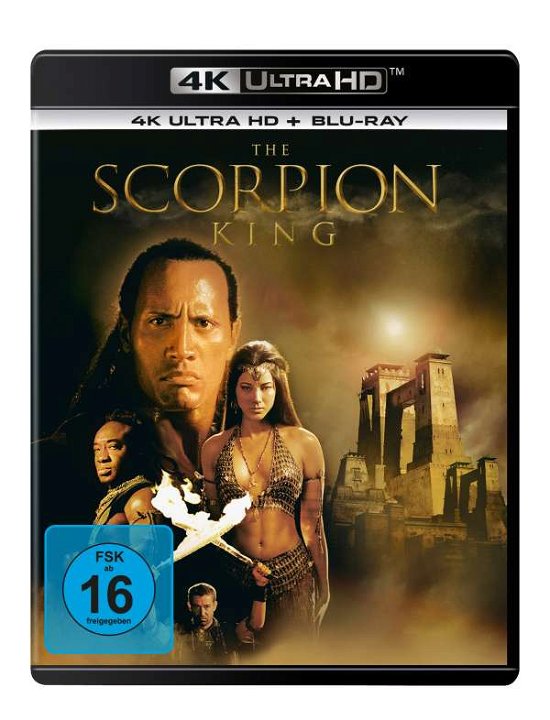 Cover for Dwayne Johnson,michael Clarke Duncan,steven... · The Scorpion King (4K UHD Blu-ray) (2019)