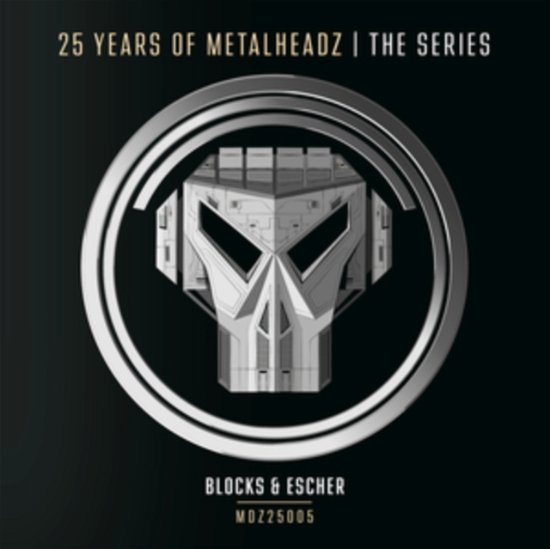Cover for Blocks &amp; Escher · 25 Years Of Metalheadz - Part 5 (LP) (2022)