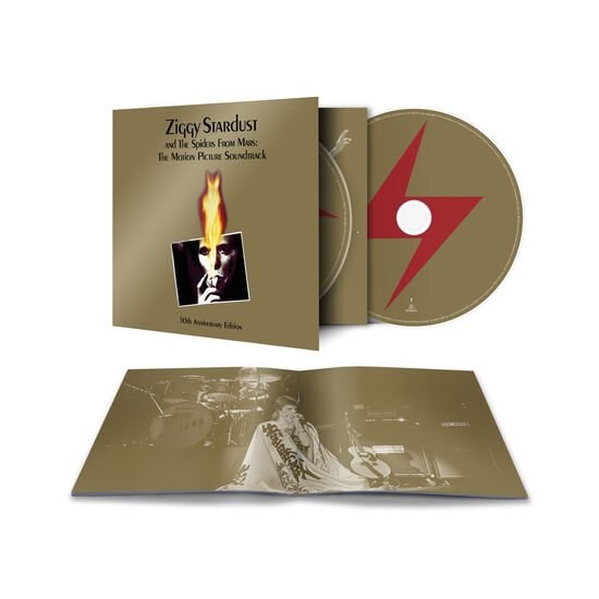Cover for David Bowie · Ziggy Stardust &amp; The Spiders From Mars (CD) (2023)