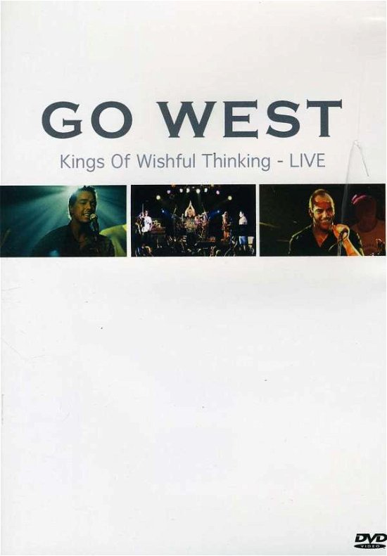 Cover for Go West · Kings of Wishful Thinking: (DVD) [Live edition] (2009)