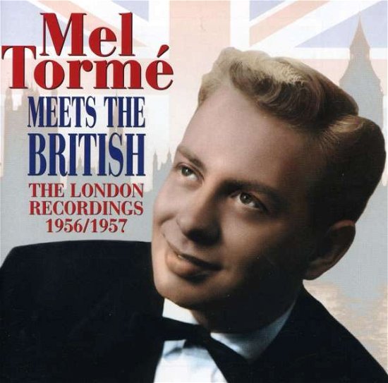 Cover for Mel Torme · Mel Torme Meets the British: London Recordings (CD) (2008)