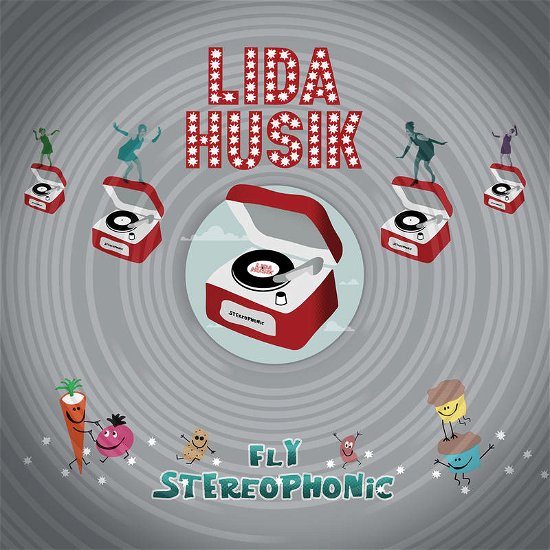 Cover for Lida Husik · Fly Stereophonic (LP) (2022)