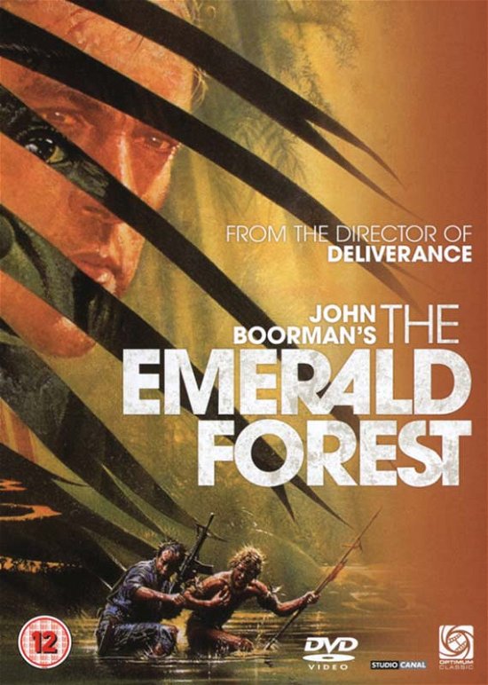 Cover for John Boorman · The Emerald Forest (DVD) (2008)