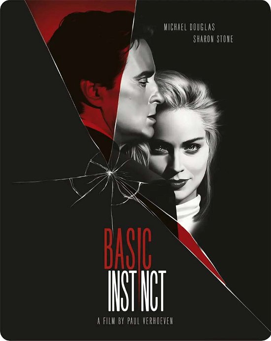 Basic Instinct - Basic Instinct - Elokuva - STUDIOCANAL - 5055201845139 - maanantai 25. heinäkuuta 2022
