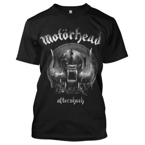 Cover for Motörhead · Motorhead Unisex T-Shirt: Aftershock (T-shirt) [size S] [Black - Unisex edition]