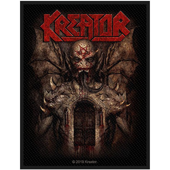 Cover for Kreator · Gods of Violence (Packaged) (Patch) [Black edition] (2019)
