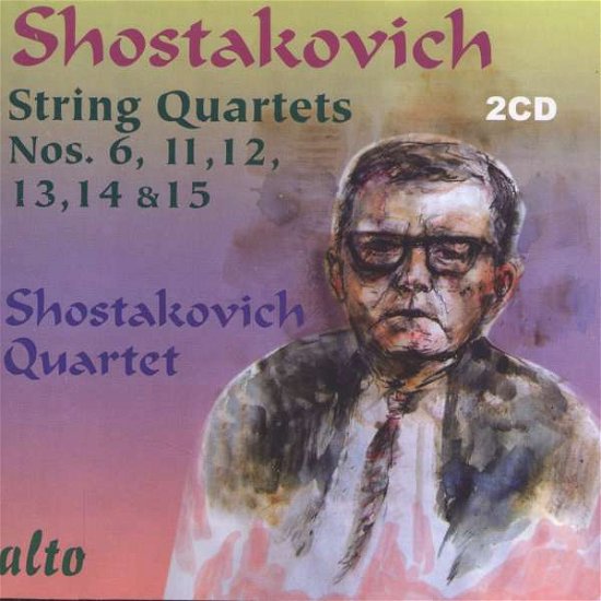 Cover for Dmitri Shostakovich · Quartetto Per Archi N.6 Op 101 (1956) In (CD)