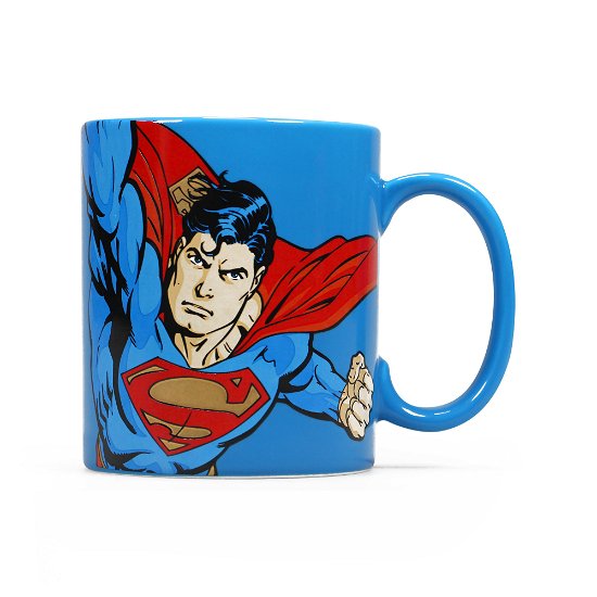 Superman Man Of Steel Mug Boxed - Dc Comics - Merchandise - DC COMICS - 5055453488139 - 13. Juni 2022