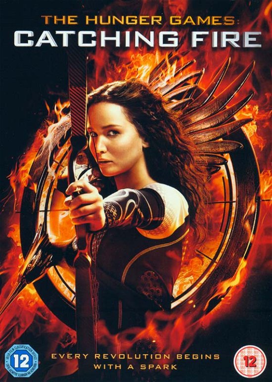 Cover for The Hunger Games: Catching Fir · The Hunger Games - Catching Fire (DVD) (2014)