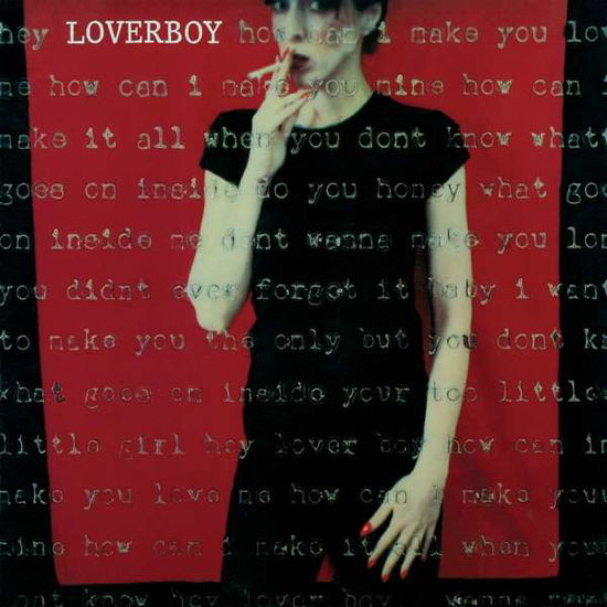 Cover for Loverboy (CD) [Remastered edition] (2021)