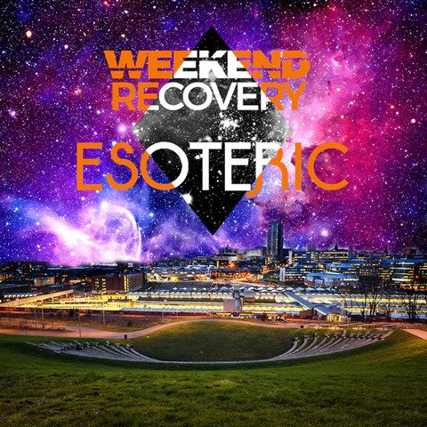 Cover for Weekend Recovery · Esoteric - Orange (LP) (2023)