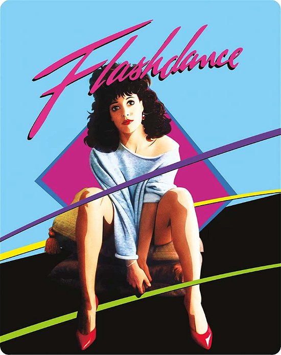 Flashdance Limited Edition Steelbook - Flashdance - Elokuva - Paramount Pictures - 5056453205139 - maanantai 10. huhtikuuta 2023