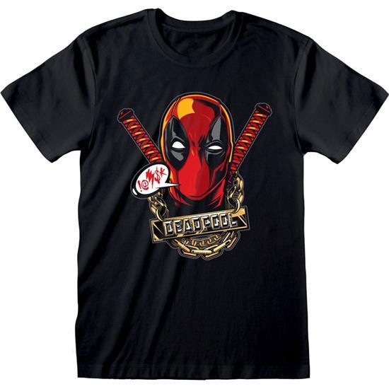 Deadpool - Gangsta T Shirt - Deadpool - Merchandise - DEADPOOL - 5056688526139 - 1. maj 2024