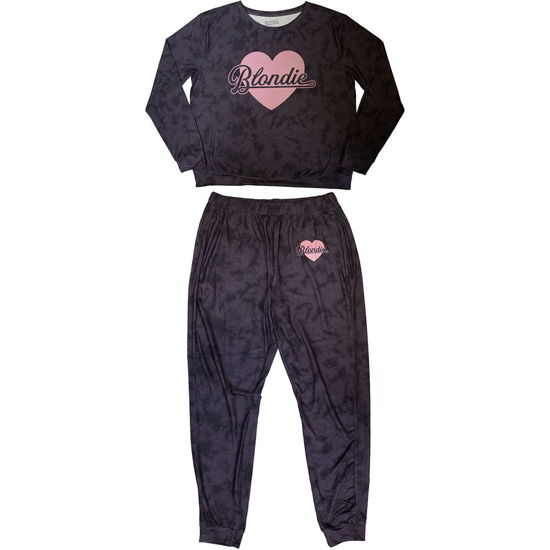 Cover for Blondie · Blondie Ladies Pyjamas: Heart Of Glass (CLOTHES) [size XL]