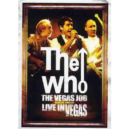 Cover for The Who · The Who - The Vegas Job (DVD) (2008)