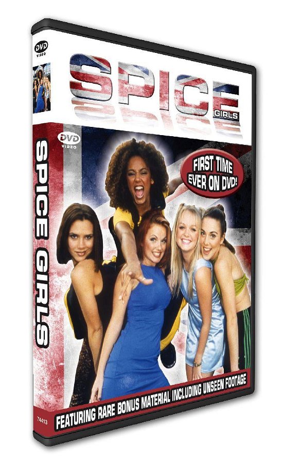 Cover for Spice Girls · Girl Power (MDVD) (2007)