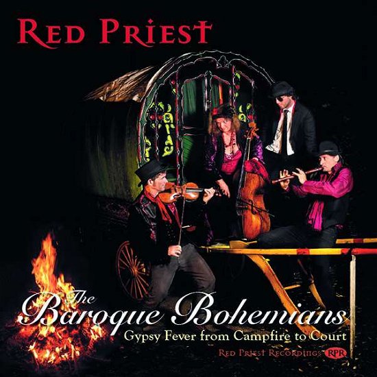 Cover for Telemann / Red Priest · Baroque Bohemians (CD) (2017)