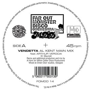 Vendettaft a Verocai Al Kent - Far out Monster Disco Orchest - Música - FAR OUT - 5060211503139 - 5 de maio de 2017