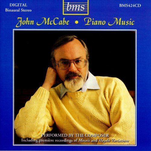 Cover for John Mccabe · Piano Music (CD) (2010)