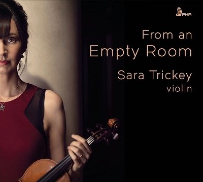 Cover for Albeniz / Beamish / Trickey,sara · From an Empty Room (CD) (2022)