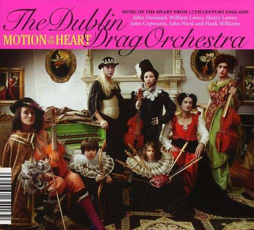 Cover for The Dublin Drag Orchestra · Motion of the Heart / Viva Frida! (CD) (2012)