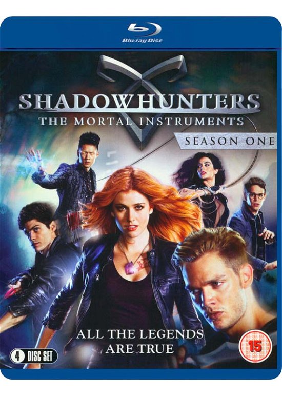 Cover for Shadowhunters Series 1 Blu Ray · Shadowhunters Series 1 (Blu-ray) (2019)
