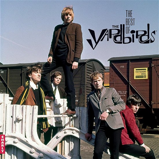Cover for Yardbirds · The Best Of The Yardbirds (Translucent Blue Vinyl) (LP) [Limited edition] (2023)