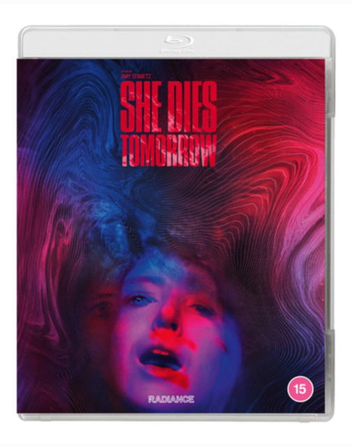 Cover for Amy Seimetz · She Dies Tomorrow (Blu-ray) (2023)