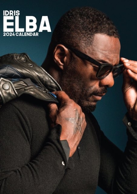 Cover for Idris Elba · Idris Elba 2024 Unofficial Calendar (MERCH)