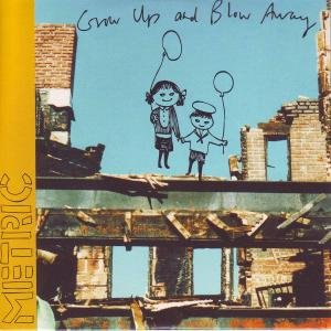 Cover for Metric · Grow Up and Blow Away (CD) (2007)