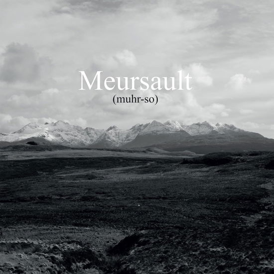 Meursault - Meursault - Musikk - COMMON GROUNDS - 5070001019139 - 4. august 2023