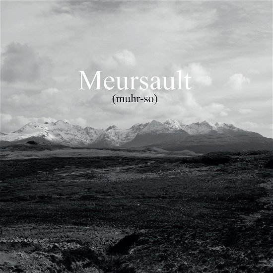 Cover for Meursault (LP) (2023)