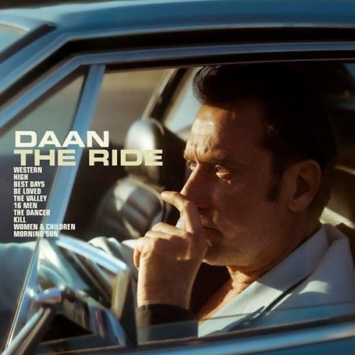 Cover for Daan · Ride (CD) (2022)