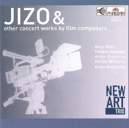 Jizo & Other Concert Work - New Art Trio - Musik - PHAEDRA - 5412327292139 - 25 november 2002