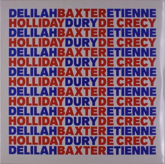 Cover for Baxter Dury &amp; \'Tienne De Crecy &amp; De · Baxter Dury &amp; \'Tienne De Crecy &amp; De - B.E.D (LP) (2018)