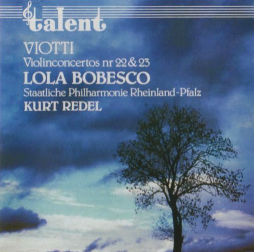 Cover for G.B. Viotti · Violin Concertos 22-23 (CD) (2009)
