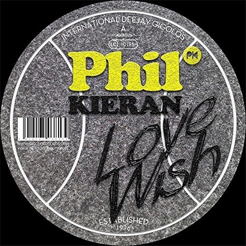 Love Wish - Phil Kieran - Musiikki - INTER - 5414165038139 - 