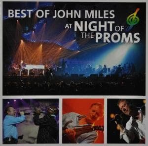 Cover for John Miles · Best of John Miles at Nig (CD) (2009)