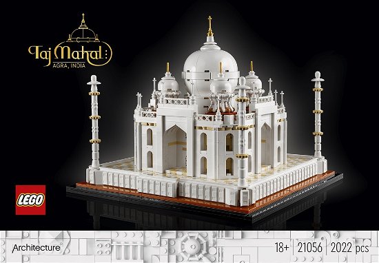 Cover for Lego · LEGO Architecture - Taj Mahal (ACCESSORY)