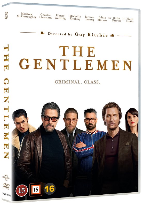 Cover for Guy Ritchie · The Gentlemen (DVD) (2020)