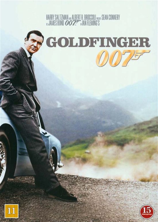 Cover for James Bond · James Bond Goldfinger          (DVD) (2014)