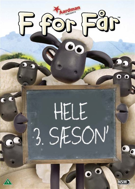 Cover for F for Får · Sæson 3 (DVD) (2013)
